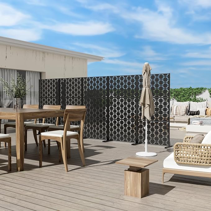 Casaphoria Metal Privacy Screen Outdoor - Image 6