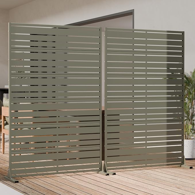 Casaphoria Metal Privacy Screen Outdoor - Image 4
