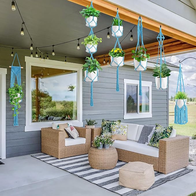 Macrame Plant Hangers - Image 4