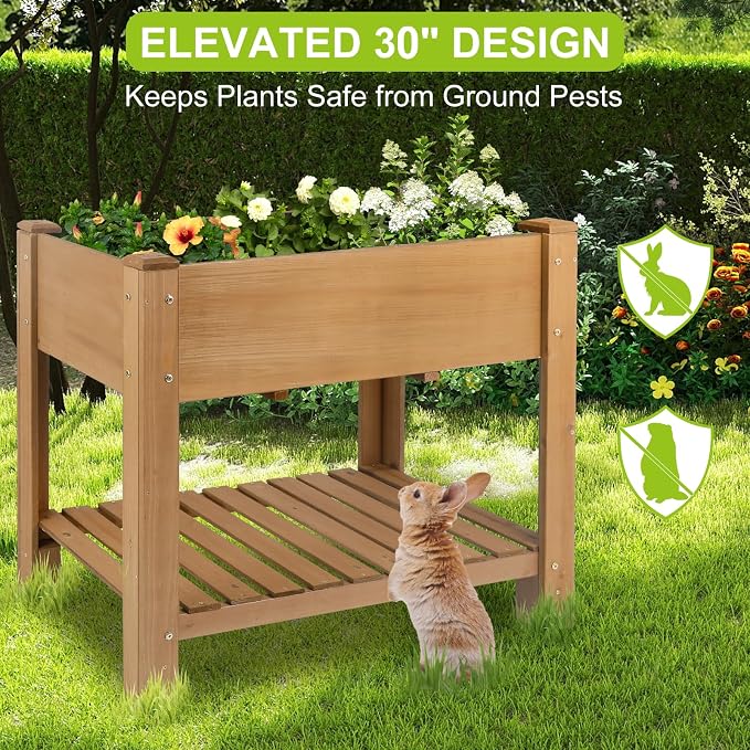 Raised Garden Bed with Legs - Image 6