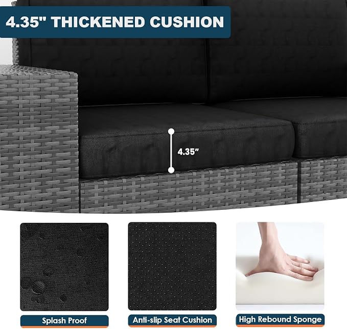 13 Piece Patio Furniture Set - Image 3