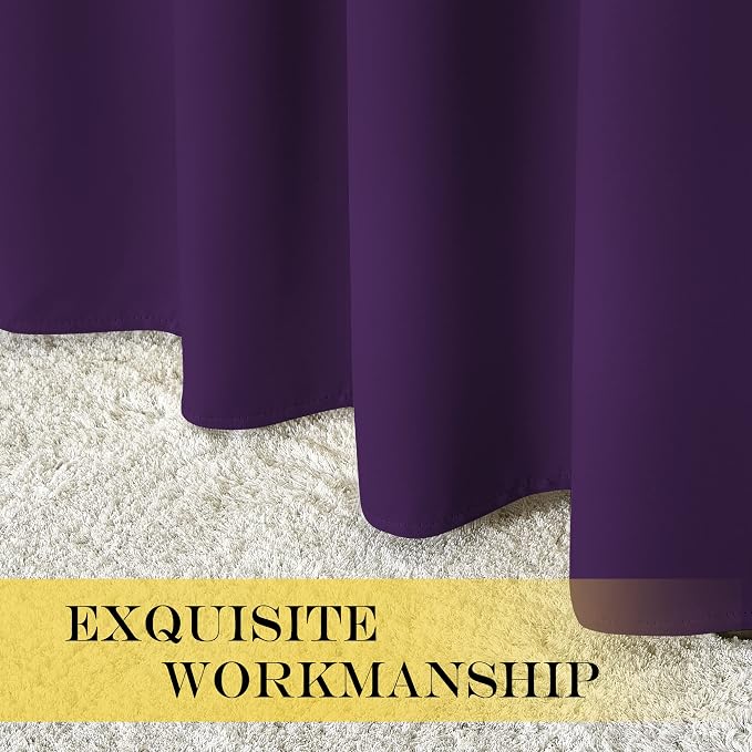 NICETOWN Blackout Curtain Drape - Image 5