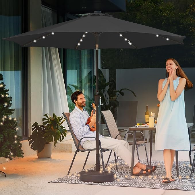 JEAREY 9FT Outdoor Patio Umbrella - Image 7
