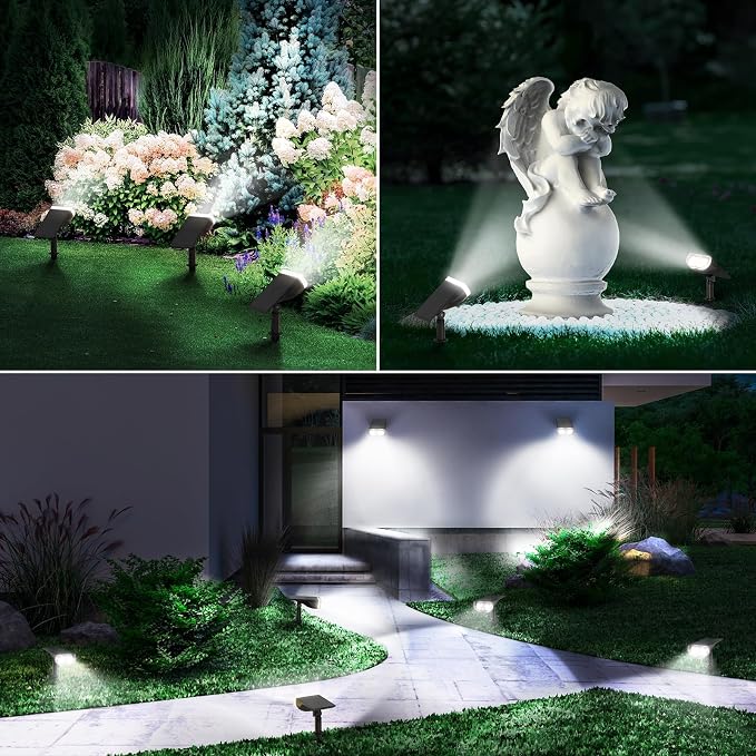 Linkind Solar Lights Outdoor Waterproof IP65, StarRay Dusk-to-Dawn Outdoor - Image 9