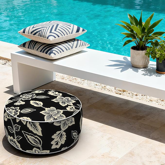 LVTXIII Indoor/Outdoor Inflatable Ottoman - Image 4