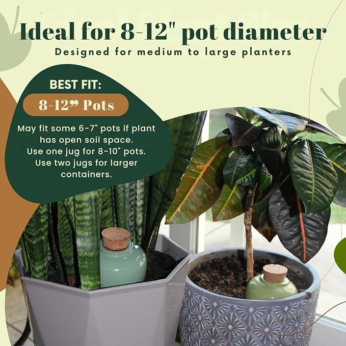 Terracotta Self Watering Planter Insert - Image 4