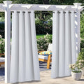 NICETOWN 2 Panels Patio Curtains by NICETOWN