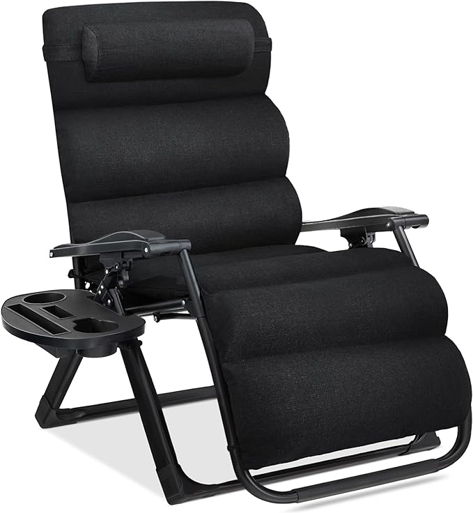 Best Choice Products Oversized Zero Gravity Chair, Folding Outdoor Patio by BestChoiceProducts