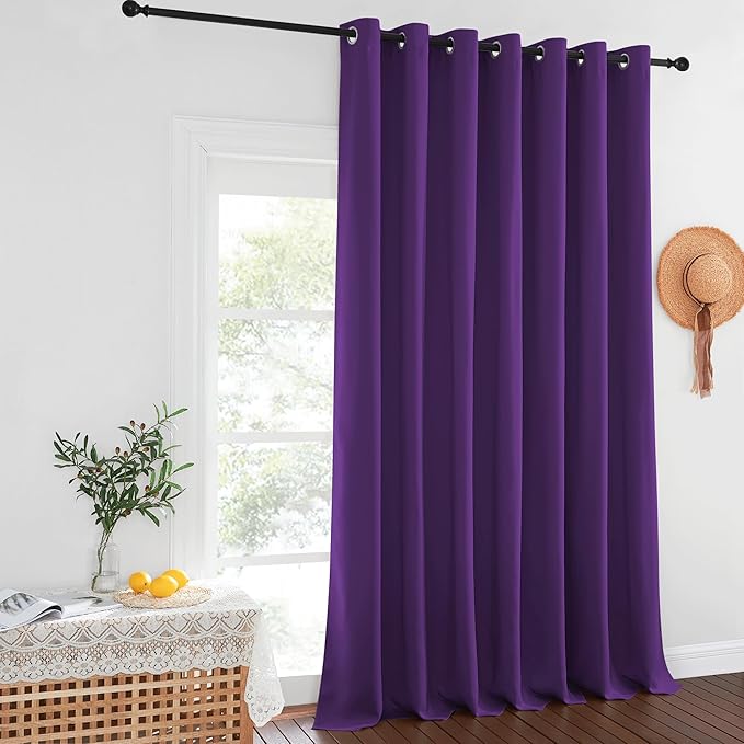 NICETOWN Privacy Room Divider Curtain Thermal Blackout Curtain by NICETOWN