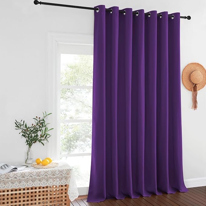 NICETOWN Royal Purple Blackout Curtains by NICETOWN