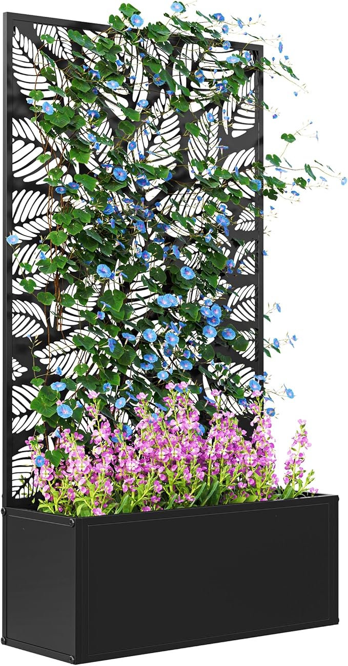 Outsunny Metal Raised Garden Bed by Outsunny
