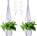 Augshy Macrame Hanging Planter, Hanging Planters by Augshy