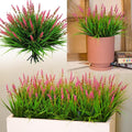 alyptus 12 Bundles Artificial Plants Outdoor Fake Monkey Grass by ALYPTUS