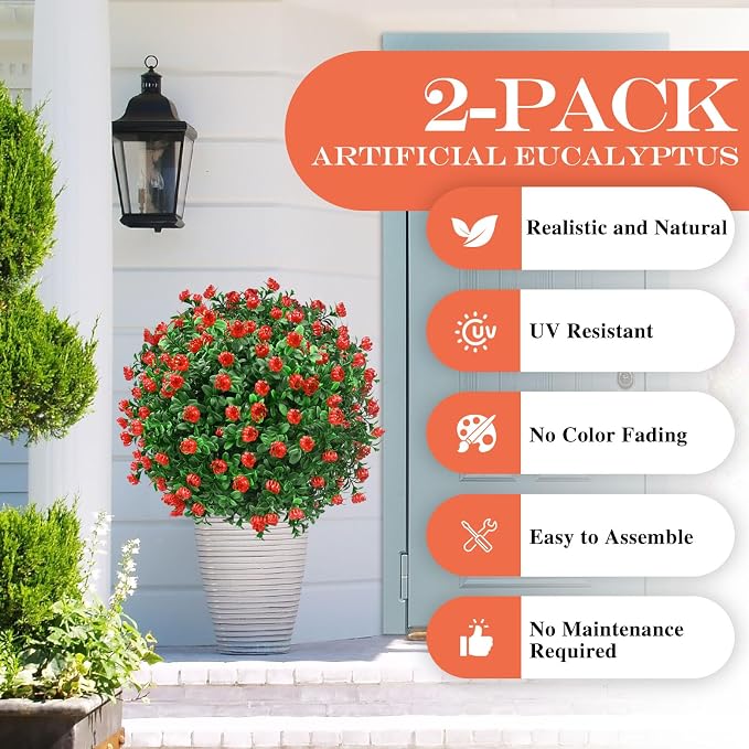 Artificial Topiary Bushes for Outdoors - Image 7