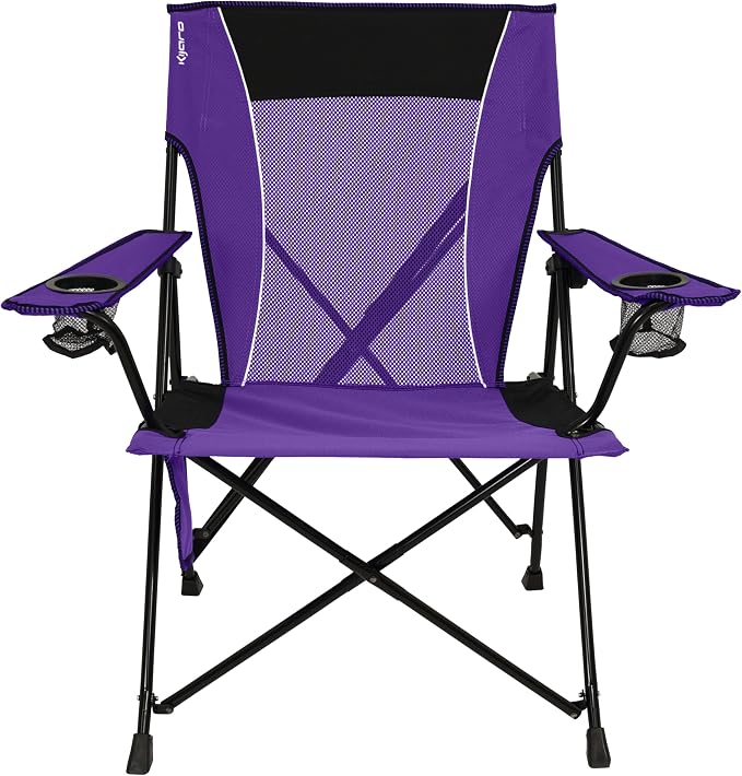 Kijaro Dual Lock Portable Camping Chairs - Image 4