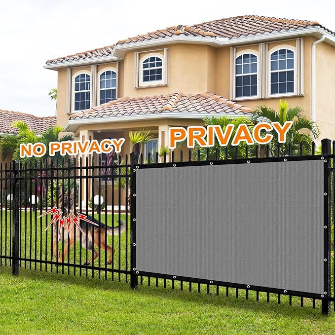 Artpuch 90% Sun Shade Cloth, 4 x 6 FT Pergola Shade Cover Canopy - Image 5