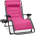 Best Choice Products Oversized Padded Zero Gravity Chair, Folding Outdoor Patio by BestChoiceProducts