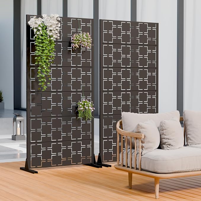 Casaphoria Metal Privacy Screen Outdoor - Image 8
