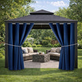 Outdoor Indoor Curtains W52 x L108 by DivaenCamino