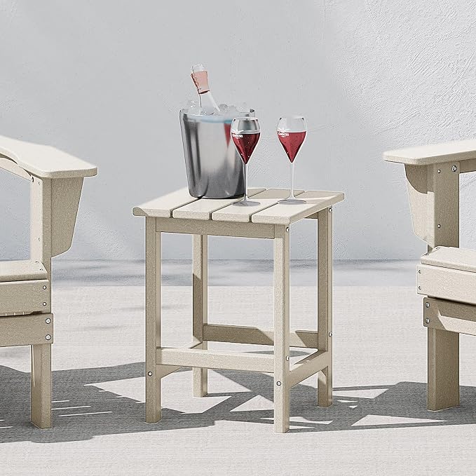 WestinTrends Malibu Square Outdoor Side Table by WestinTrends