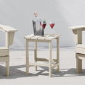 WestinTrends Malibu Square Outdoor Side Table by WestinTrends