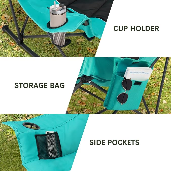 Oversized Rocking Camping Chair - Image 8