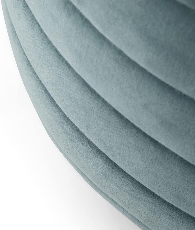 SIMPLIHOME Vivienne Round Pouf - Image 8