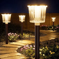 Super Bright Solar Pathway Lights Outdoor Powered, Adjustable Warm&Cool White by Professionalproductionofsolarlightsoutdoor%EF%BC%9A%EF%BC%89
