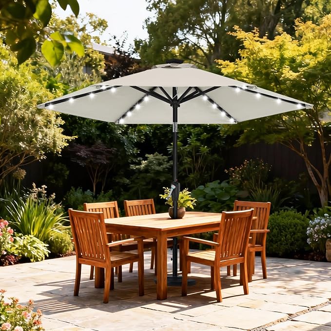 ABCCANOPY Durable Solar Led Patio Umbrellas - Image 2
