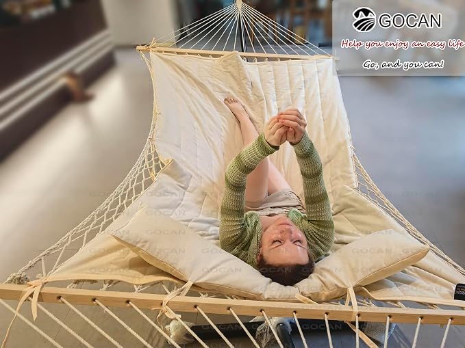 Mesh Hammock, Cotton rope hammocks - Image 5