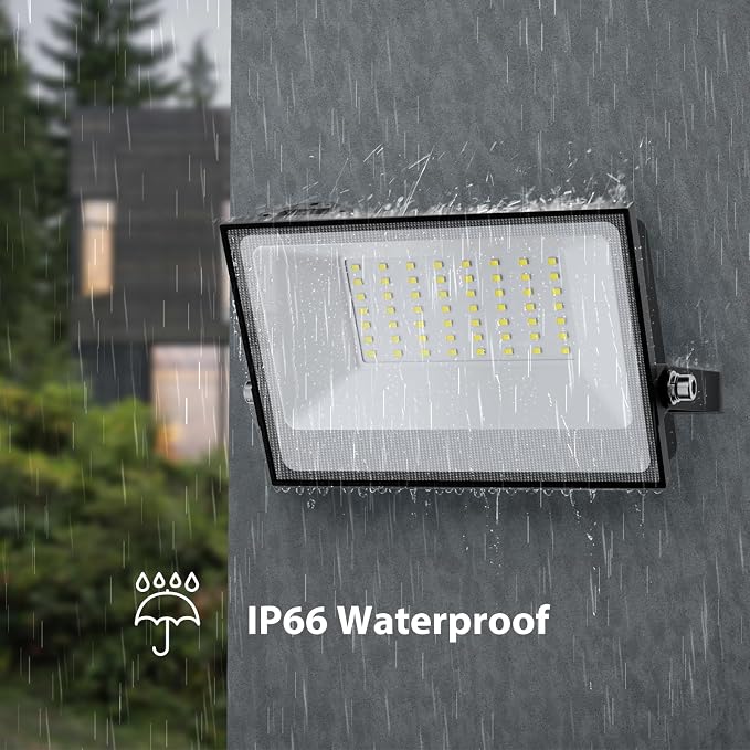 Onforu 40W Flood Lights Outdoor, 4000lm Bright LED Work Light - Image 5