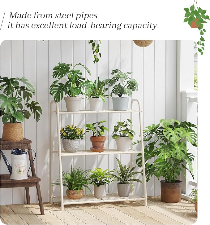 Metal Plant Stand Indoor Outdoor - Image 3