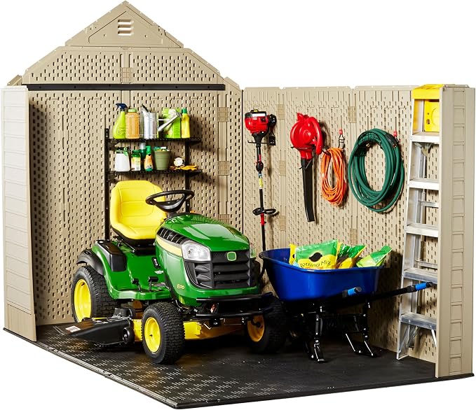 Rubbermaid Resin Outdoor Storage Shed - Image 7