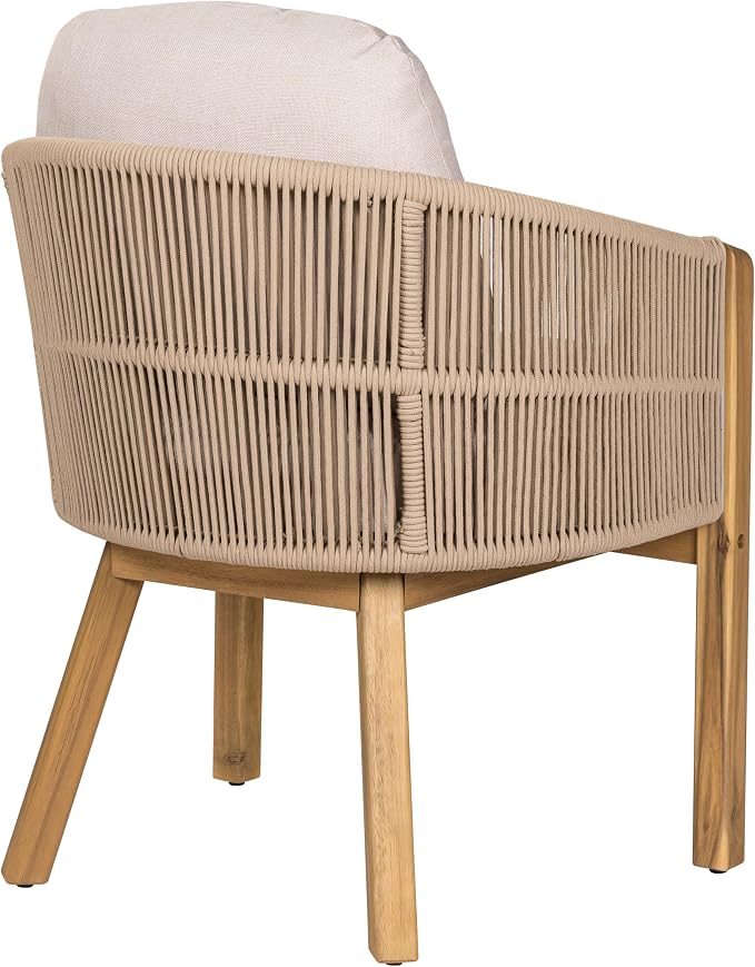 Christopher Knight Home Kclent Outdoor Acacia Wood Dining Set - Image 11