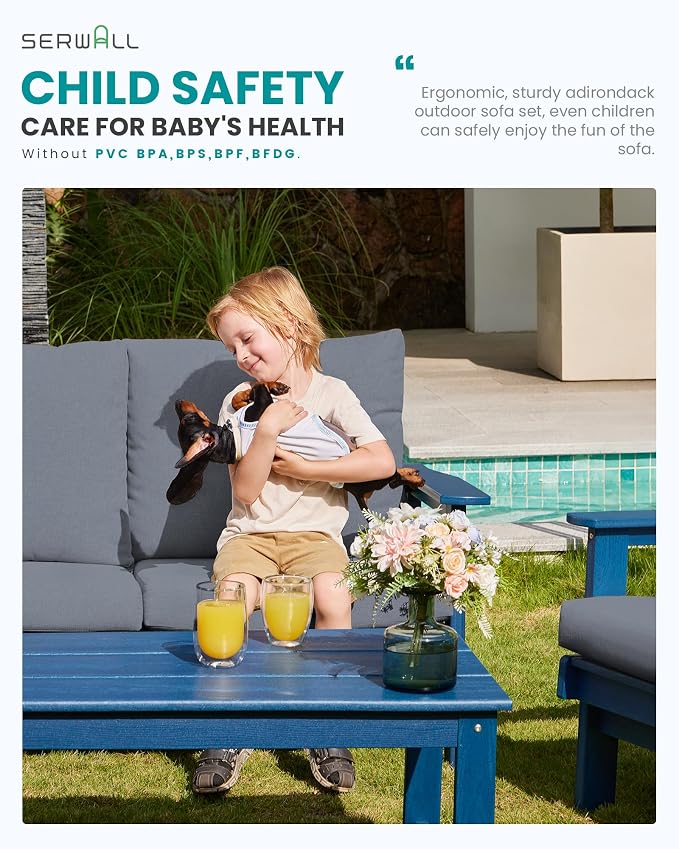SERWALL Outdoor Loveseat - Image 6
