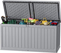 JUMMICO 270 Gallon Outdoor Storage Deck Box by JUMMICO