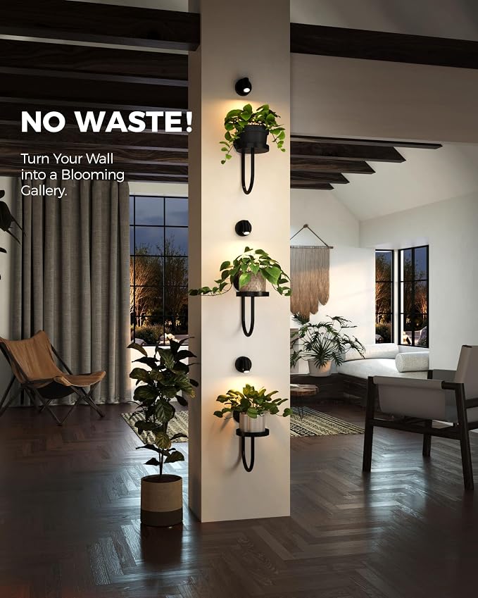Bamworld Wall Decor Plant Stand - Image 3
