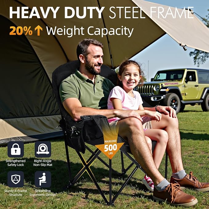 Oversized Camping Chairs for Adults - Image 5