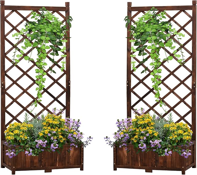 Anraja Raised Garden Bed Planter by Anraja