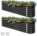 YITAHOME 17" Tall 9 in 1 Large Raised Garden Bed Kit, Outdoor Above Ground by YITAHOME