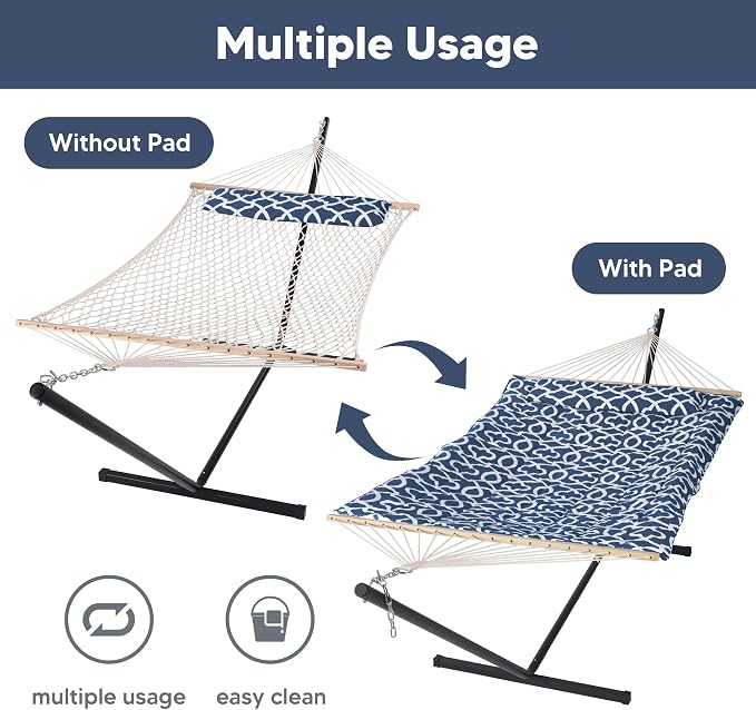 SUNCREAT Double Portable Hammock - Image 3
