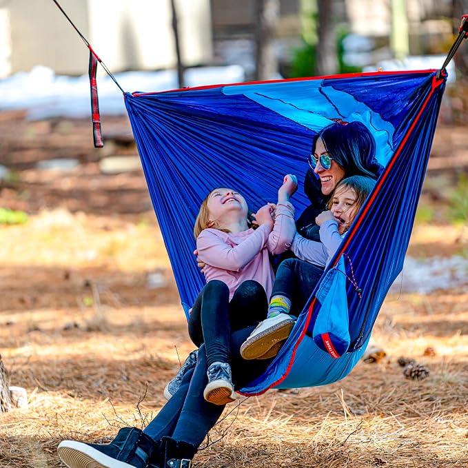 Grand Trunk ROVR Hanging Hammock Chair | Lightweight Packable Parachute Nylon - Image 5