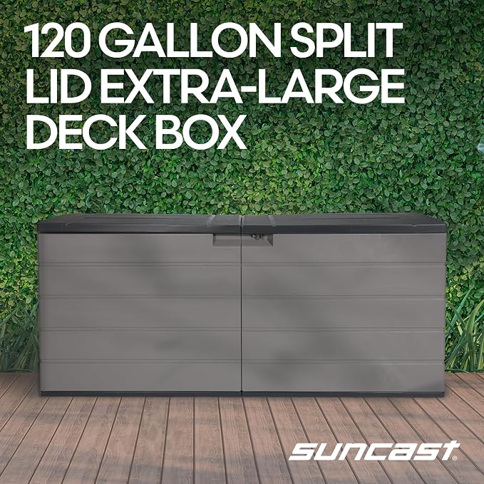 Suncast 120 Gallon Deck Box - Image 2