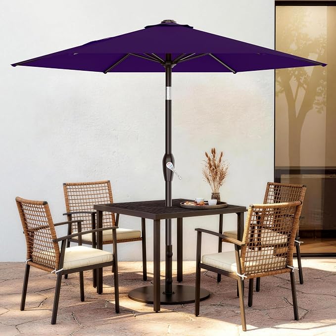 AreShark 7.5FT Patio Umbrella Table Market Umbrella - Image 2