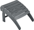Yaheetech Adirondack Ottoman Footrest by Yaheetech