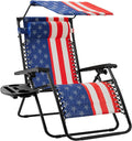 Best Choice Products Folding Zero Gravity Outdoor Recliner Patio Lounge Chair by BestChoiceProducts