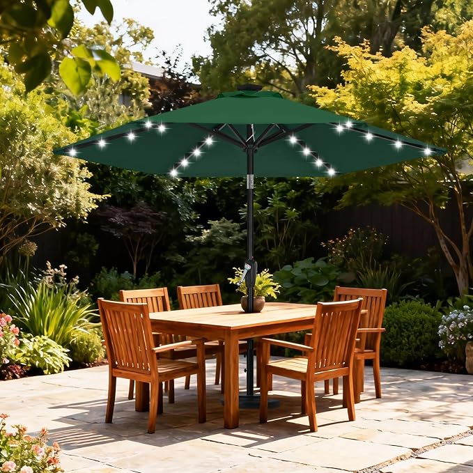 ABCCANOPY Durable Solar Led Patio Umbrellas - Image 2
