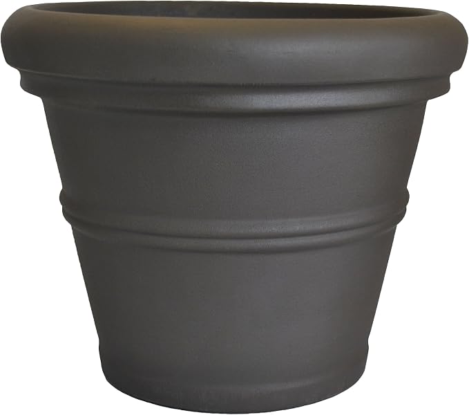 Tusco Products RR30ES Classic Rolled Rim Garden Planter by TuscoProducts