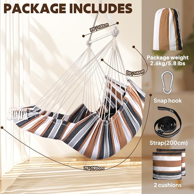 Chihee Hammock Chair Hanging Chair - Image 3