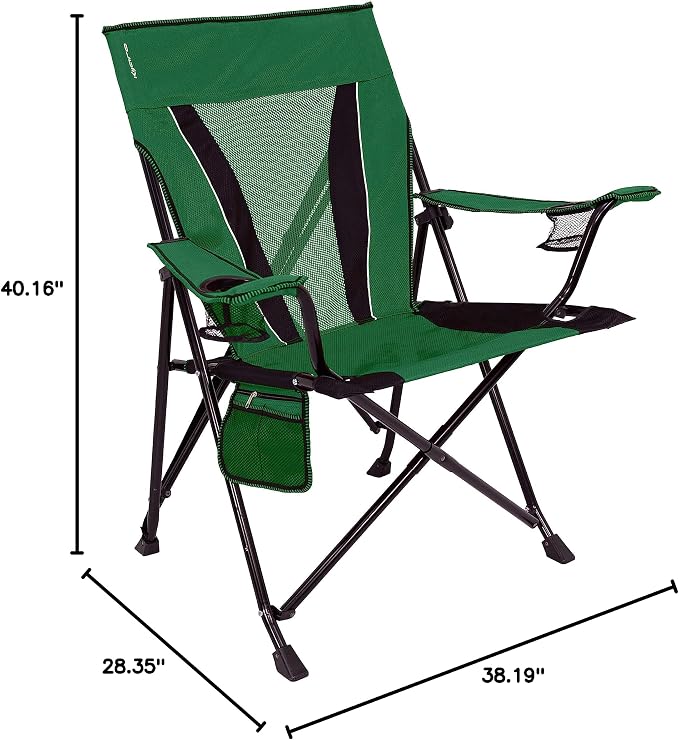 Kijaro XXL Dual Lock Portable Camping Chair - Image 8